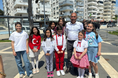 23 Nisan kutlamaları Yumurtalık’ta çocuklara neşe getirdi