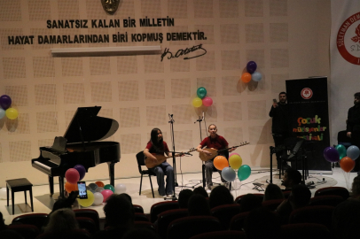 800 çocuk müzisyen sahne deneyimi için Isparta’da bir araya geldi