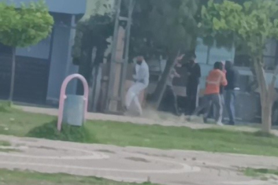 Adana Seyhan'da tüfekli ve sopalı mahalle kavgası