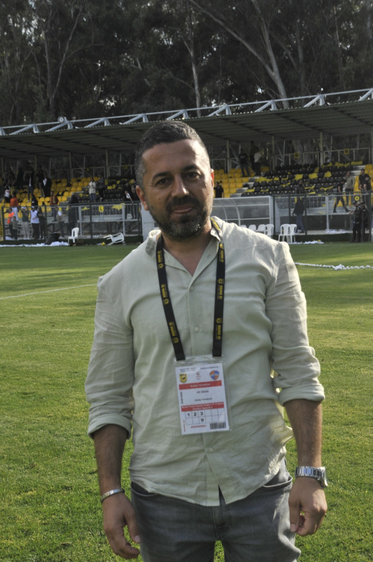 Ali Gönlü Adana 01 FK'yı omuz omuza 1. Lig'e taşıyacağız 2