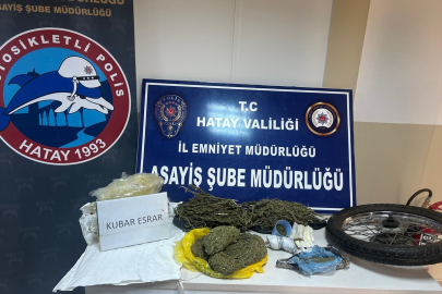 Antakya’da uyuşturucu operasyonu: 1 Gözaltı