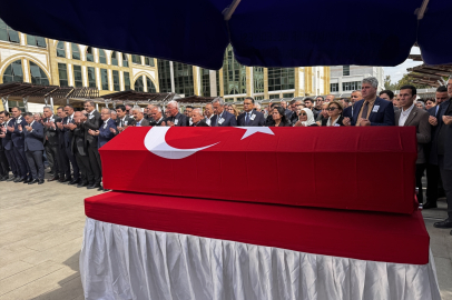 Antalya’da Cumhuriyet Savcısı Gadem Taş son yolculuğuna uğurlandı