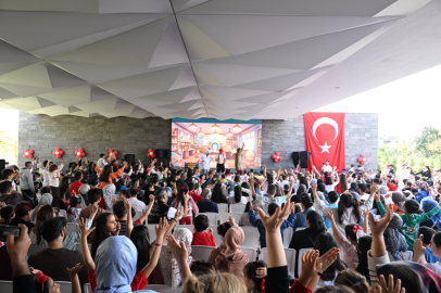 “Çocuk Buluşması” Sarıçam’da renkli görüntülere sahne oldu