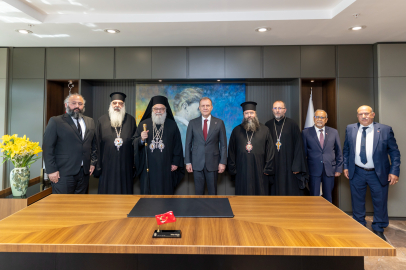 Dini liderlerden Başkan Vahap Seçer’e ziyaret