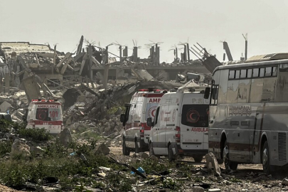 DSÖ açıkladı: Gazze’de sağlık sisteminin zararı 1,4 milyar dolar