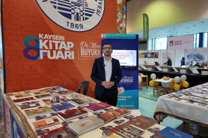 Kitapseverler bu stantta buluşuyor! Kayseri Kitap Fuarı’nda ödüllü yarışma dönemi
