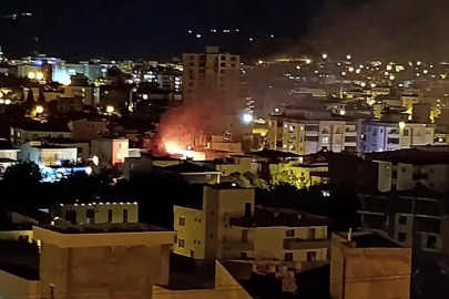 Mersin Mut'ta korkutan gece: 2 katlı müstakil ev alevlere teslim oldu