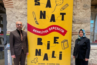 Rami Çocuk ve Sanat Bienali yarın kapılarını açıyor
