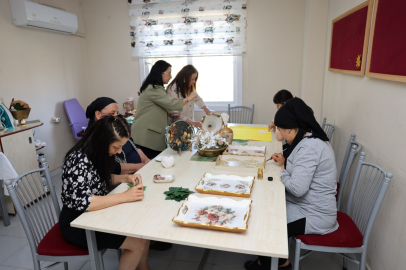 Akdeniz Belediyesi’nden kadınlara dev destek! Adanalıoğlu Kültür Evi’nde bir azim hikayesi