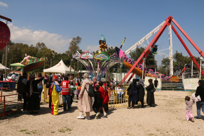 Türk Kızılay’dan Kırıkhan’da çocuklara 23 Nisan sürprizi