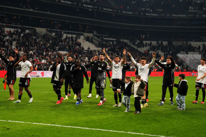 Ziraat Türkiye Kupası: Beşiktaş: 3 - Corendon Alanyaspor: 0 (Maç sonucu) 