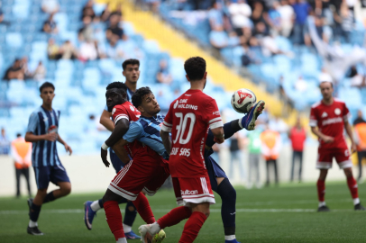 Adana Demirspor evinde puan kaybetti: 1-3
