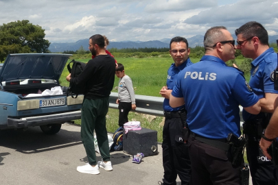 Anamur’daki vahşette sıcak gelişme: Karısını öldürüp çocuklarıyla kaçan koca tutuklandı