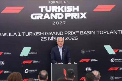Bakan Ersoy açıkladı: Formula 1 İstanbul'a milyarlarca dolar taşıyacak