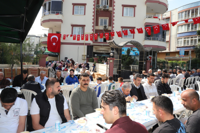 Görevi başında şehit düşen itfaiyeci Nazmi Çelikkaya dualarla anıldı