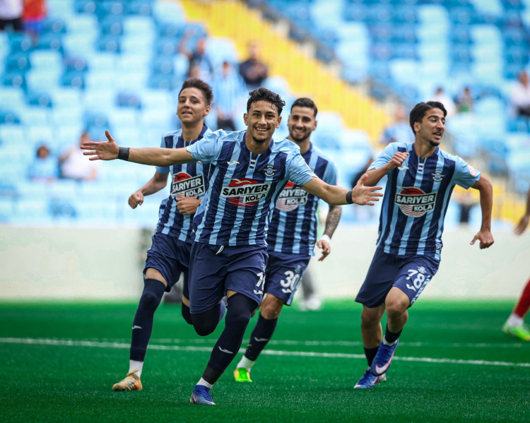 Adana Demirspor evinde puan kaybetti: 1-3 3