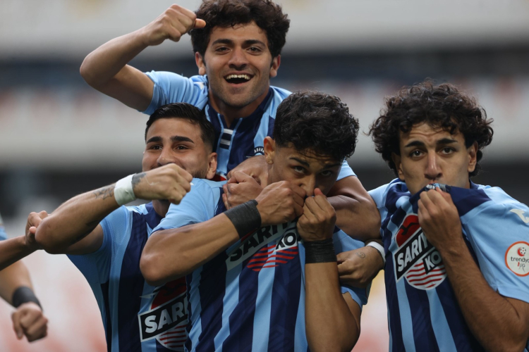 Adana Demirspor evinde puan kaybetti: 1-3 2