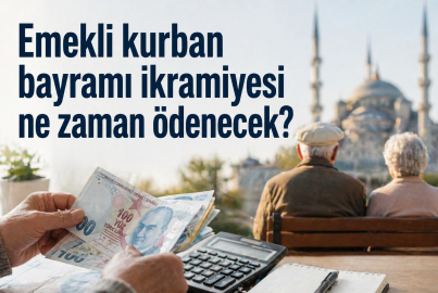 Kurban Bayramı emekli ikramiyesi ne zaman yatacak, bu yıl ne kadar? 2026 SSK, Bağ-Kur ve Emekli Sandığı bayram ikramiyesi ödeme takvimi!