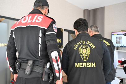 Mersin polisinden eş zamanlı operasyon: 601 işletme denetlendi, cezalar yağdı!