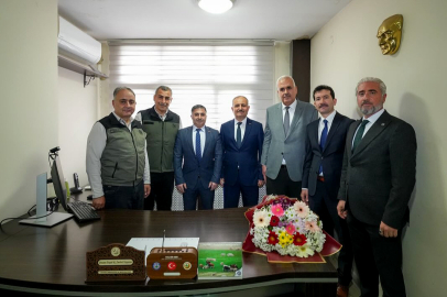 Orman teşkilatında nöbet değişimi: Yeni müdür yardımcıları göreve başladı