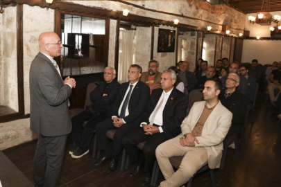TADEKA’da anlamlı buluşma! Cumhuriyetin eğitim neferleri Köy Enstitüleri Tarsus’ta ele alındı
