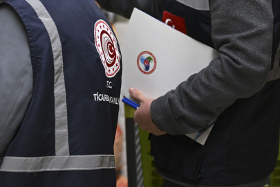 Ticaret Bakanlığı ilk çeyrekte 129 bin 327 firma ve 15,2 milyon ürünü denetledi