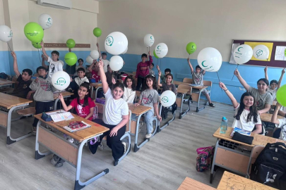 Yeşilay Adana Şubesi çocuklara bağımlılıklardan korunma bilinci aşıladı