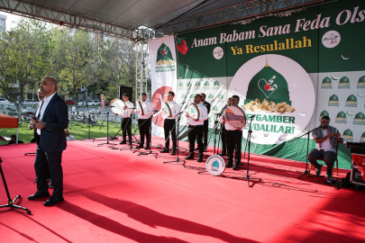 Adana'da "Mevlid-i Nebi" etkinliği düzenlendi
