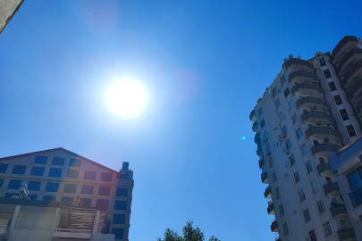 Adana’da sıcak hava yerini yağışlı hava bırakıyor