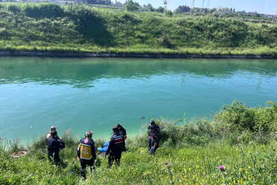 Adana’da sulama kanalında kadın cesedi bulundu