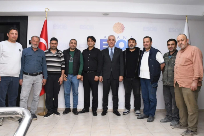 Adana Kaportacılar Odası AESOB’de sektör sorunlarını masaya yatırdı