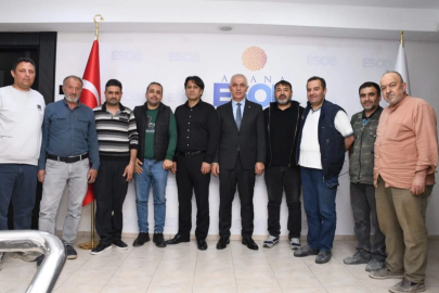 Adana Kaportacılar Odası AESOB’de sektör sorunlarını masaya yatırdı