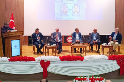 “Akıllı Enerji, Akıllı Sanayi” paneli Adana’nın geleceğine ışık tuttu