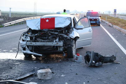 Aksaray’da hacca gitmek için çıktığı yolda geçirdiği kazada hayatını kaybetti