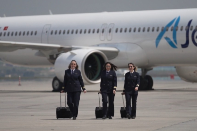 Anne pilotlar anlattı: Kokpitte görev, yerde özlem