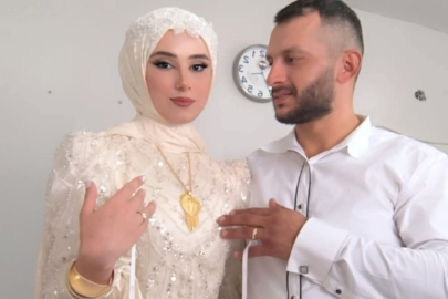 Burdur'da düğün günü hayatını kaybeden genç çift son yolculuğuna uğurlandı