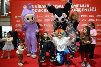 Çocuk Şenliği Çukurova’da bayram coşkusunu doruğa çıkardı