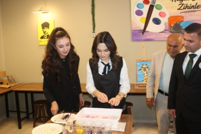 Feke’de atıl bina kadın Kaymakam öncülüğünde sanat merkezine dönüştü