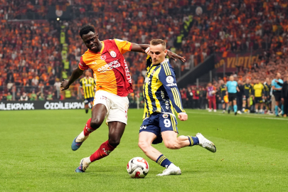 Trendyol Süper Lig: Galatasaray: 3 - Fenerbahçe: 0 (Maç sonucu)