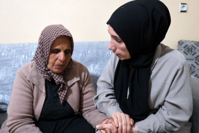 Gülistan Doku ve Mekiye Akyel’in Aileleri Ergani’de bir araya geldi