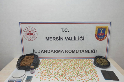 Mersin’de uyuşturucu tacirlerine darbe: 2 kişi yakalandı