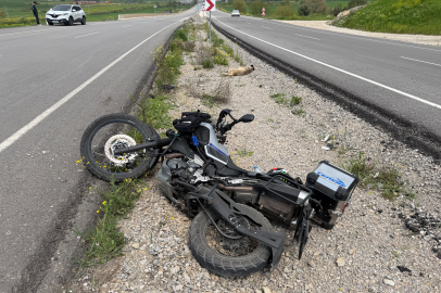 Osmaniye’de köpeğe çarpan motosikletli ağır yaralandı