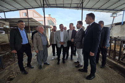 Sarıçam’da tarımsal üretim ve hayvancılık masaya yatırıldı