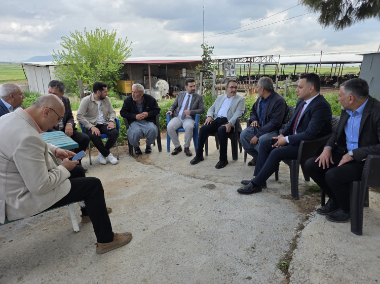 Sarıçam’da tarımsal üretim ve hayvancılık masaya yatırıldı