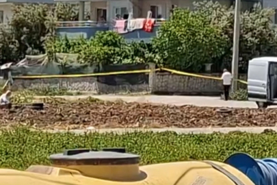 Tarsus’ta sarımsak tarlasında bomba iddiası