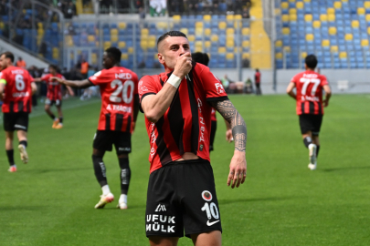 Trendyol Süper Lig: Gençlerbirliği: 1 - Kocaelispor: 0 (Maç sonucu)
