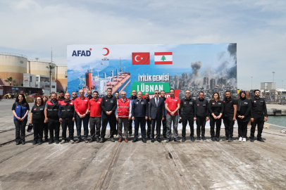 Türk Kızılay’dan Lübnan’a umut taşıyan yardım seferberliği