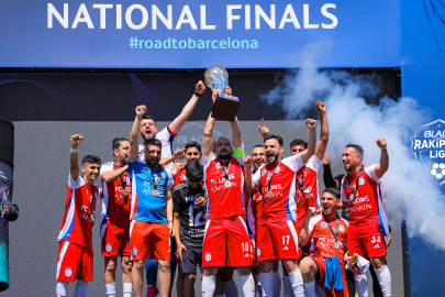 Türkiye’nin şampiyonu Mersin’den: FC Lions Amarin Avrupa yolcusu