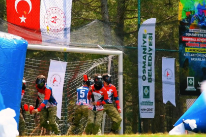 Türkiye Paintball Şampiyonası Osmaniye’de start aldı