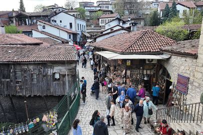 UNESCO mirası Safranbolu’da hafta sonu yoğunluğu yaşanıyor